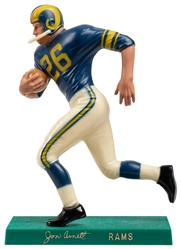  Hartland Jon Arnett Los Angeles Rams Football Figure. Circa...