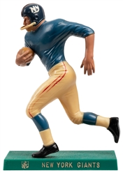  Hartland New York Giants NFL Football Figures. 1958-62. Pla...