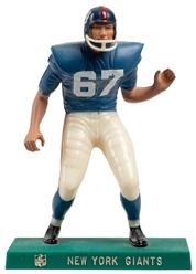  Hartland New York Giants NFL Football Figures. 1958-62. Pla...