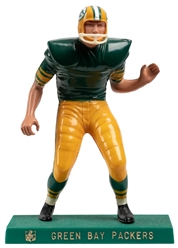  Hartland Green Bay Packers NFL Football Figure. 1958-62. St...