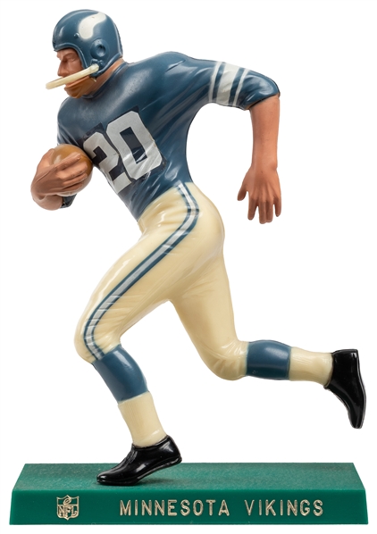  Hartland Minnesota Vikings NFL Football Figure. 1958-62. Pl...