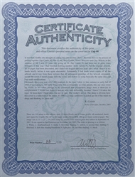  R. Crumb Zap Comix Limited Edition Signed Serigraph. Wildwo...