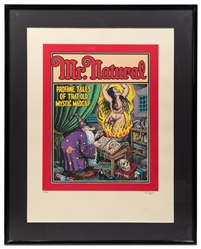 R. Crumb Mr. Natural Signed Limited Edition Serigraph. Wild...