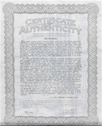  R. Crumb Despair Limited Edition Signed Serigraph. Wildwood...