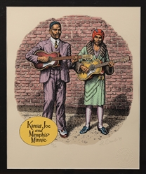  R. Crumb “Beloved Music Makers of Days Gone By Portrait Se...