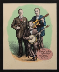  R. Crumb “Beloved Music Makers of Days Gone By Portrait Se...