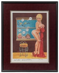  Harvey Kurtzman and Will Elder “Little Annie Fanny" Signed ...