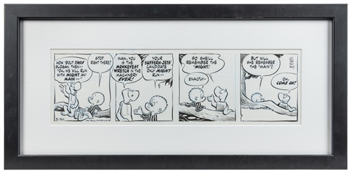  KELLY, Walt. Pogo Daily Comic Strip Original Art. Hall Synd...