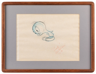  [ANIMATION ART]. [BLANC, Mel (1908-1989), association]. Tri...