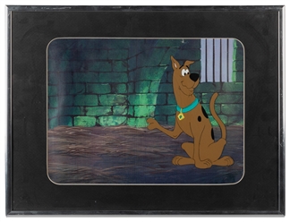  [ANIMATION ART]. [HANNA BARBERA PRODUCTIONS]. Trio of Origi...