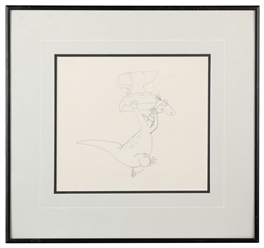  [ANIMATION ART]. [HANNA BARBERA PRODUCTIONS]. Trio of Origi...