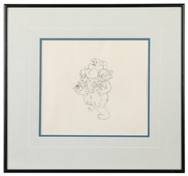  [ANIMATION ART]. [HANNA BARBERA PRODUCTIONS]. Trio of Origi...