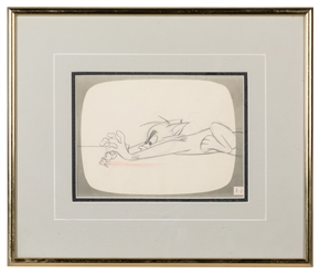  [ANIMATION ART]. [HANNA BARBERA PRODUCTIONS]. Trio of Origi...