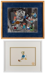  [ANIMATION ART]. [WALTER LANTZ PRODUCTIONS AND WALT DISNEY ...