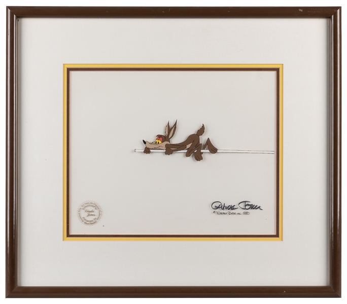  [ANIMATION ART]. [WARNER BROS. PRODUCTIONS]. Original Produ...