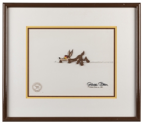  [ANIMATION ART]. [WARNER BROS. PRODUCTIONS]. Original Produ...