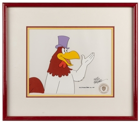  [ANIMATION ART]. [WARNER BROS. PRODUCTIONS]. Pair of Origin...
