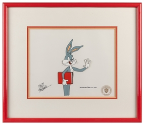  [ANIMATION ART]. [WARNER BROS. PRODUCTIONS]. Pair of Origin...
