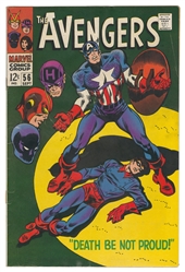  The Avengers Group of 12 Comic Books. Marvel Comics, 1966-6...