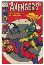  The Avengers Group of 12 Comic Books. Marvel Comics, 1966-6...