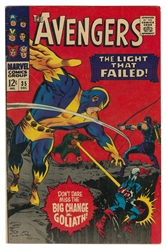  The Avengers Group of 12 Comic Books. Marvel Comics, 1966-6...