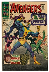  The Avengers Group of 12 Comic Books. Marvel Comics, 1966-6...