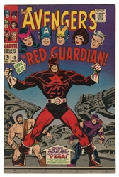  The Avengers Group of 12 Comic Books. Marvel Comics, 1966-6...