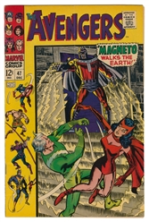  The Avengers Group of 12 Comic Books. Marvel Comics, 1966-6...