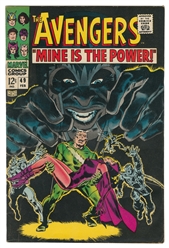  The Avengers Group of 12 Comic Books. Marvel Comics, 1966-6...