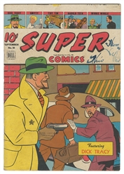  Dick Tracy. Group of 5 comic books. Including: Dick Tracy M...