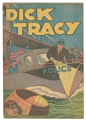  Dick Tracy. Group of 5 comic books. Including: Dick Tracy M...