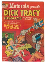  Dick Tracy. Group of 5 comic books. Including: Dick Tracy M...