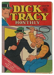  Dick Tracy. Group of 5 comic books. Including: Dick Tracy M...