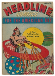  Group of 14 mostly Golden Age comics. Including: Target V9 ...