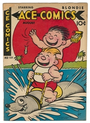  Group of 14 mostly Golden Age comics. Including: Target V9 ...