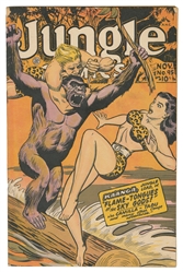 Jungle Comics. Group of 5 comic books. Fiction House, 1945-...