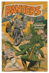  Rangers Comics #18. Fiction House, 1944. George Tuska and L...
