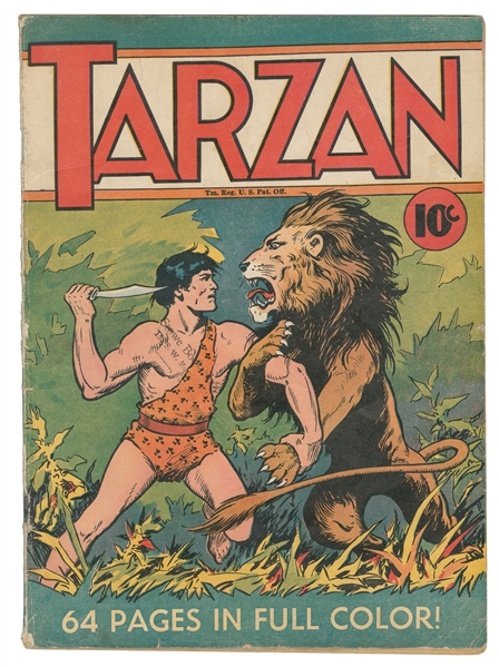  Single Series Tarzan #20. United Features Syndicate, 1940. ...