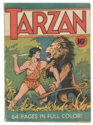  Single Series Tarzan #20. United Features Syndicate, 1940. ...