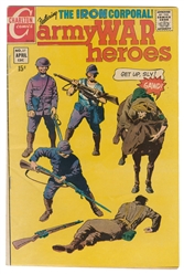  [WAR COMICS]. Group of 12 comic books. Including: With the ...