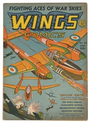  [WAR COMICS]. Group of 12 comic books. Including: With the ...