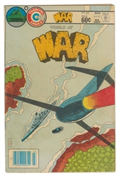  [WAR COMICS]. Group of 12 comic books. Including: With the ...