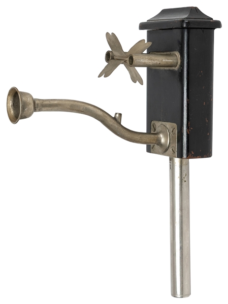  [JOKE – GAG]. Magic Windmill or Lung Tester. Ca. 1910. The ...