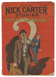  Nick Carter Stories No. 1. New York: Street & Smith, 1912. ...