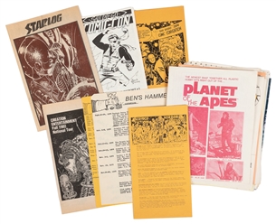  Assorted Comic and Pop Culture Convention Booklets and Ephe...