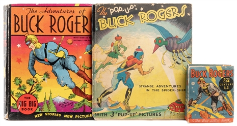  The Pop-Up Buck Rogers. Chicago: Pleasure Books, 1935. Orig...