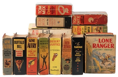  Big Little Books Western-Themed Group (19). Collection of W...