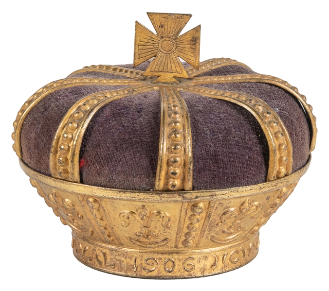  [MARDI GRAS]. New Orleans Mardi Gras Krewe Favor 1906 pincu...