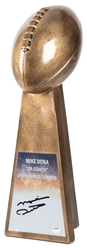  [CHICAGO BEARS]. Walter Payton and Mike Ditka. Three signed...