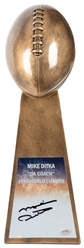  [CHICAGO BEARS]. Walter Payton and Mike Ditka. Three signed...